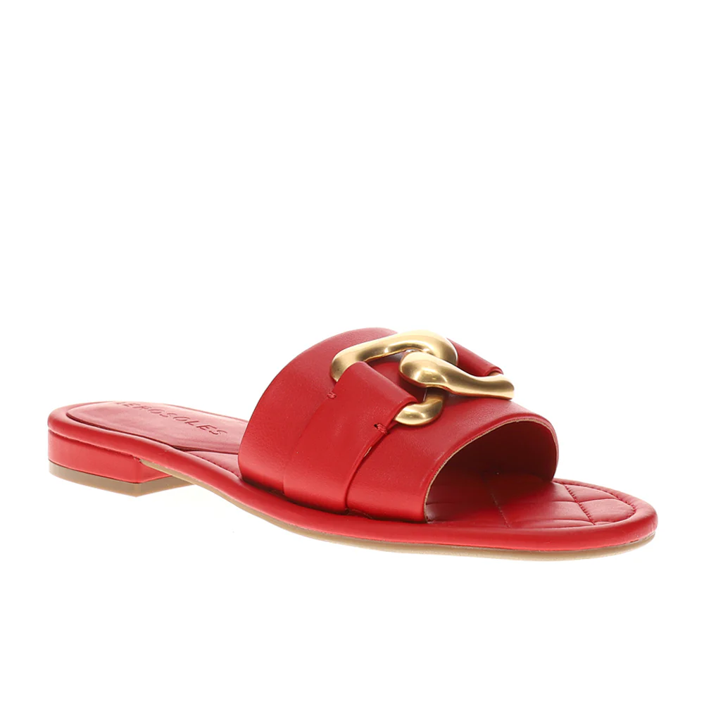 Big Charm Slide Sandals - Image 2