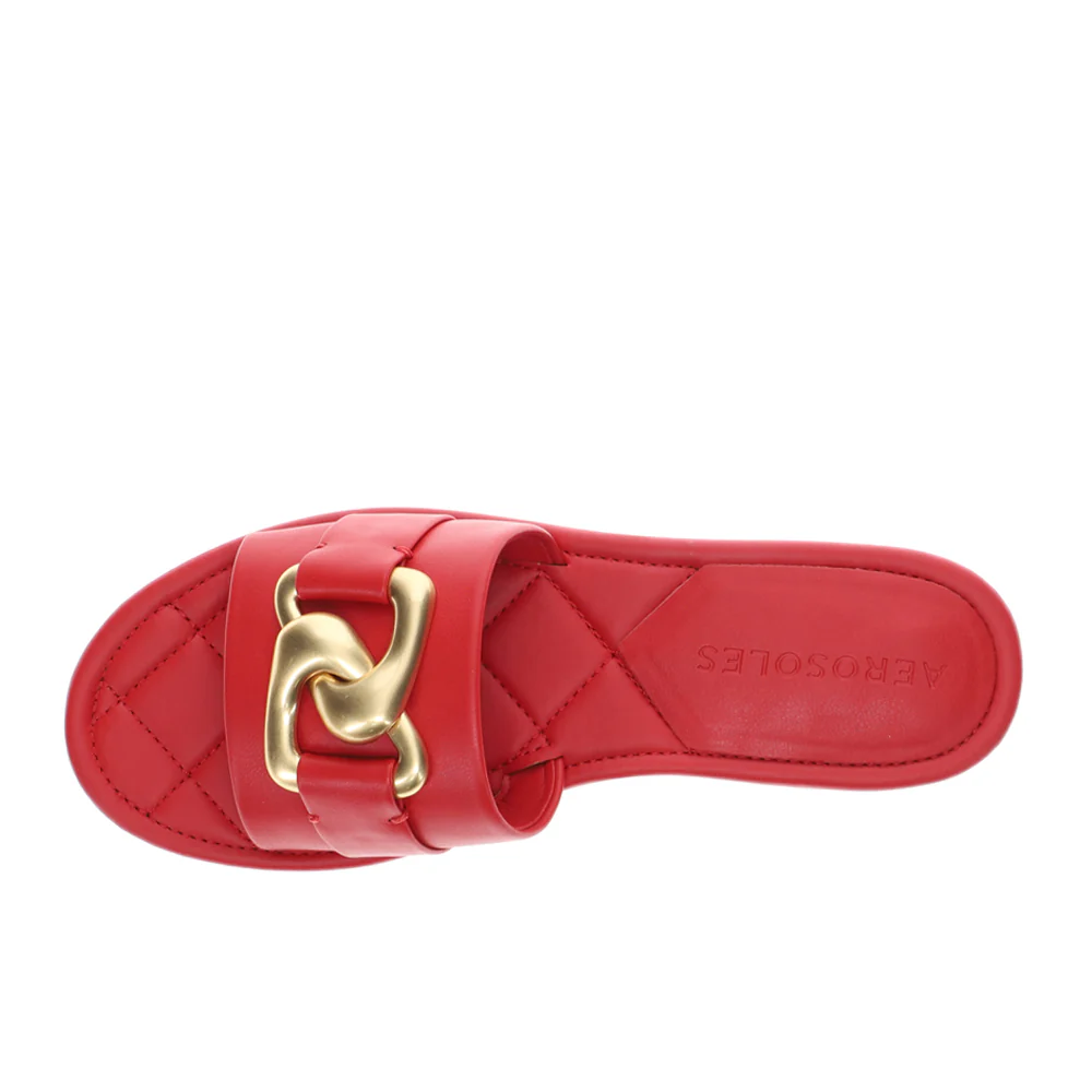 Big Charm Slide Sandals - Image 4