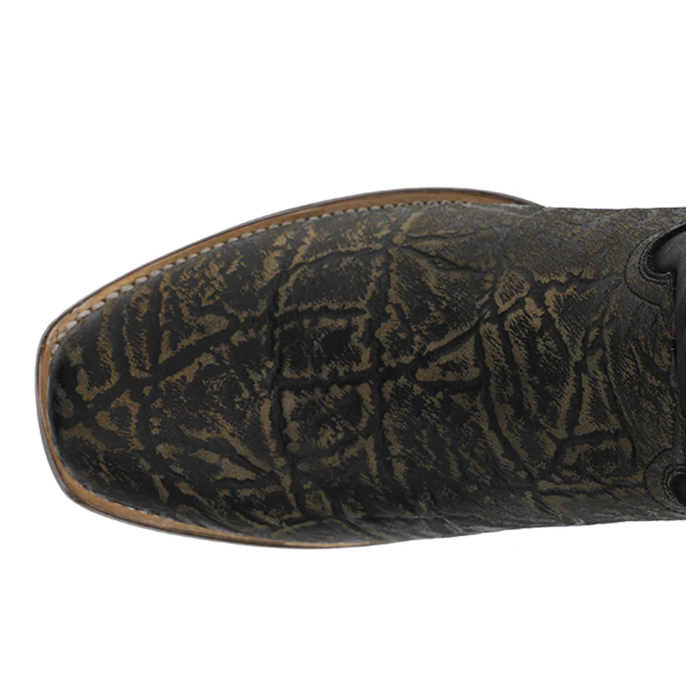 Big Foot Square Toe Cowboy Boots - Image 4