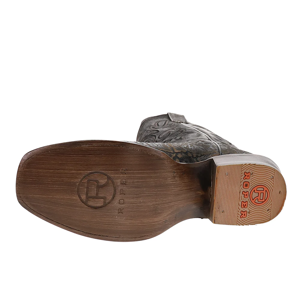 Big Foot Square Toe Cowboy Boots - Image 5