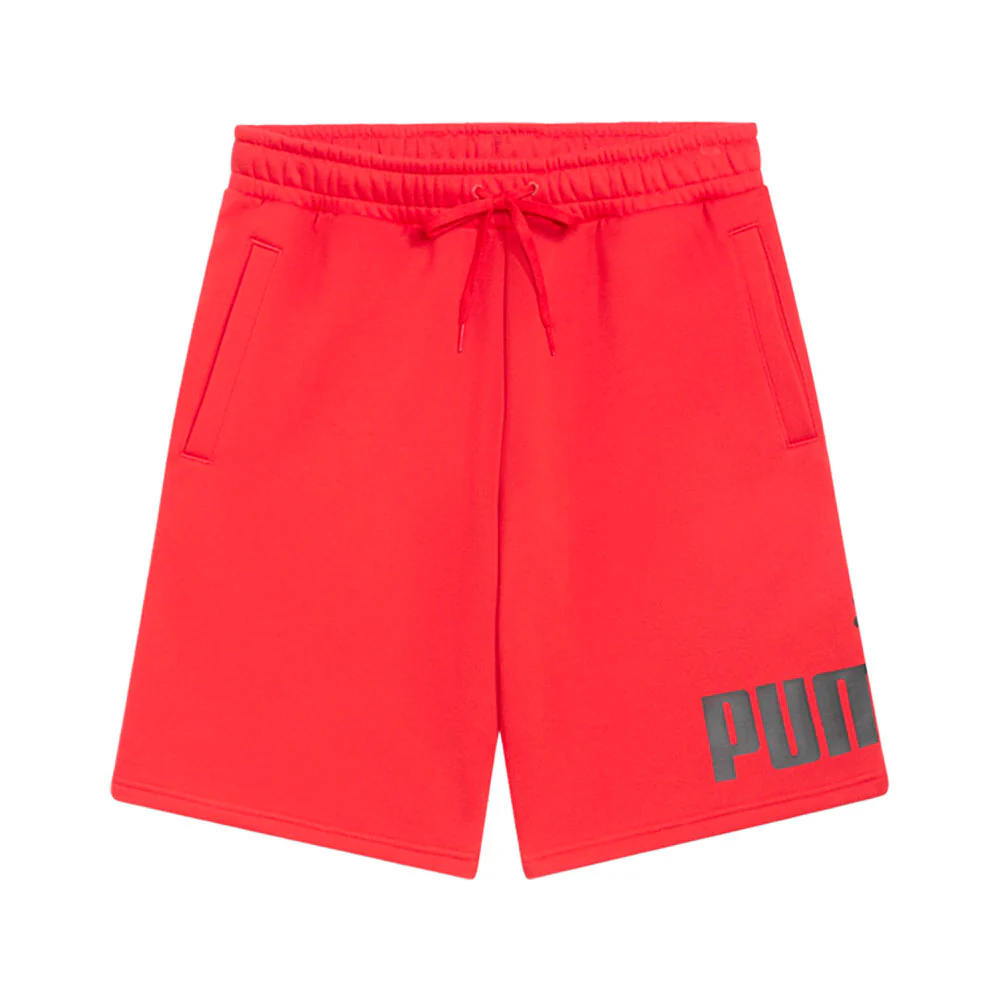 Big Logo Fleece Drawstring 10 Inch Shorts