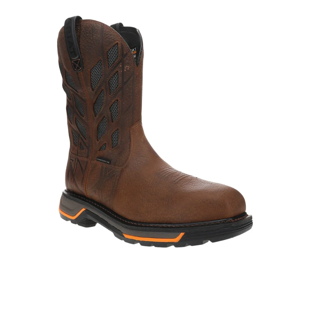 Big Rig Tread VentTEK Composite Toe Work Boots - Image 2