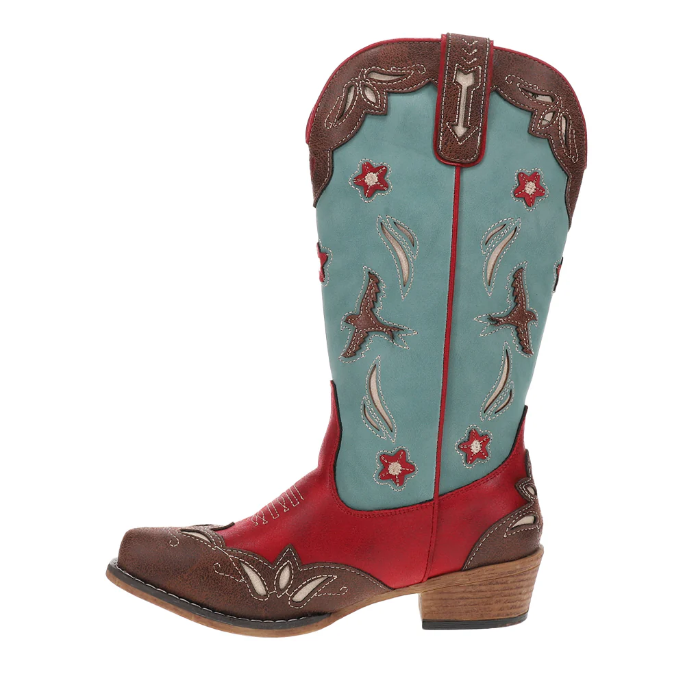 Birdie Underlay Snip Toe Cowboy Boots - Image 3