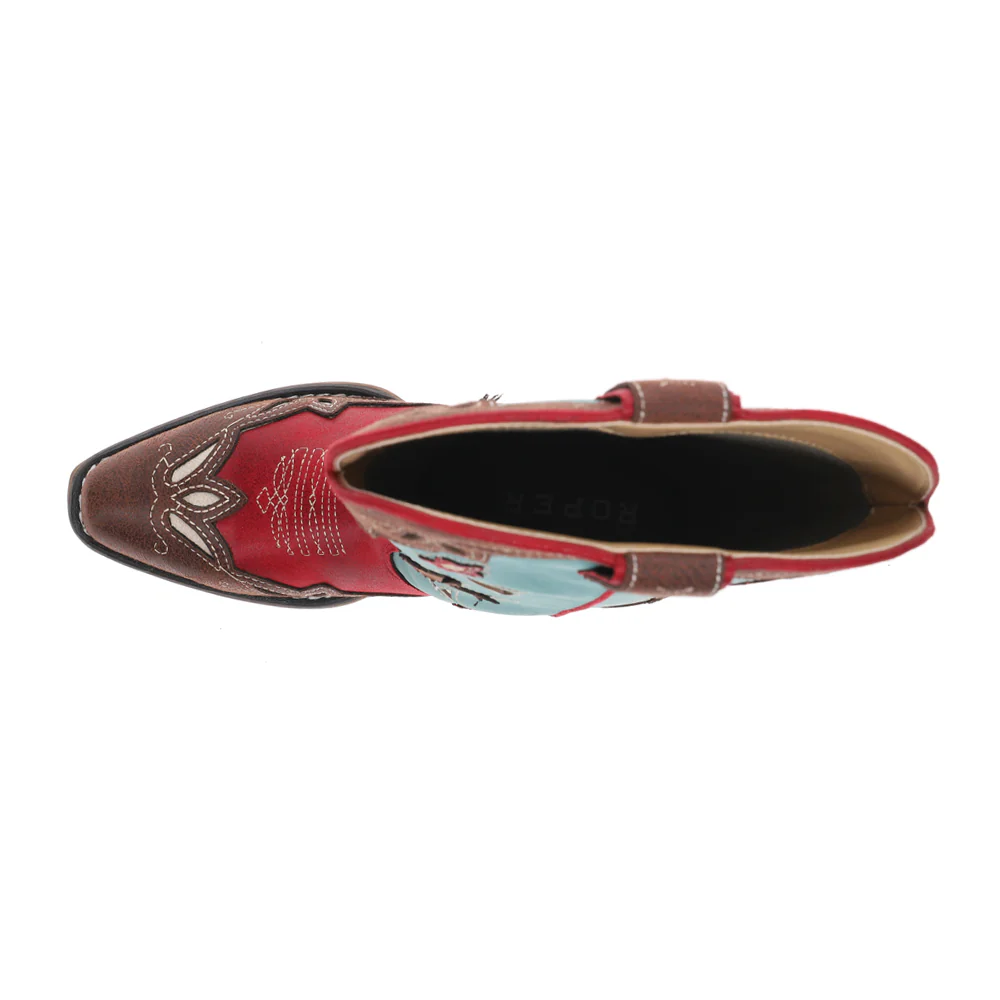Birdie Underlay Snip Toe Cowboy Boots - Image 4