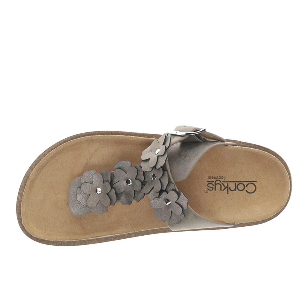 Bless Her Heart Footbed Sandals - Image 4
