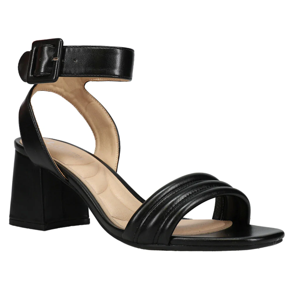 Blest Block Heel Ankle Strap Sandals - Image 2