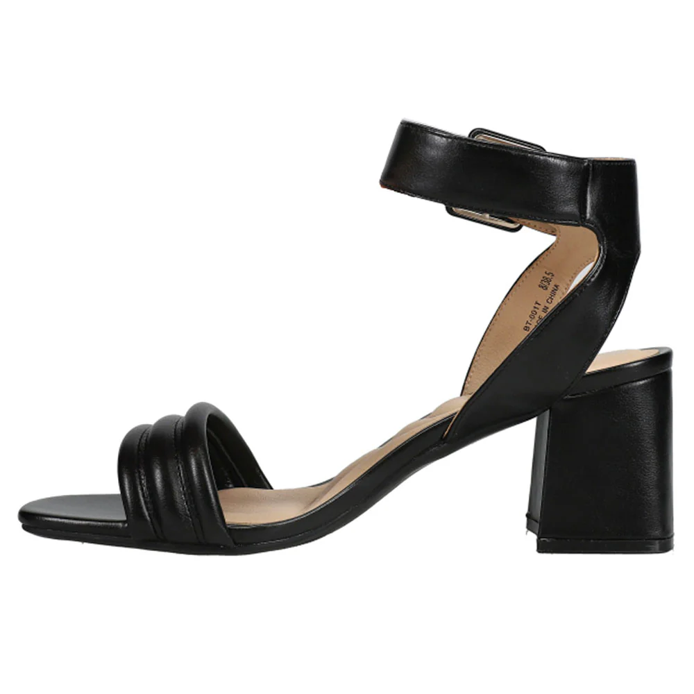 Blest Block Heel Ankle Strap Sandals - Image 3
