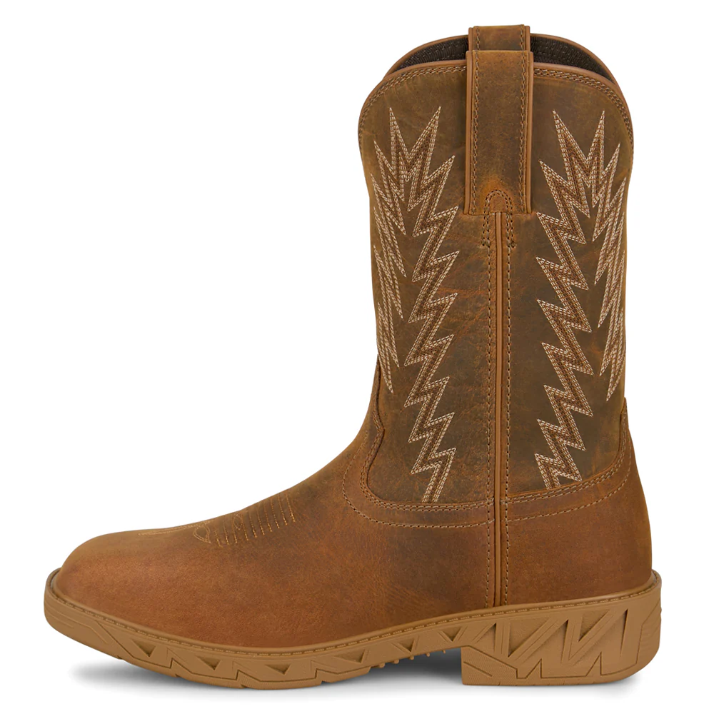 Blinder 11 Inch Waterproof Steel Toe Work Boots - Image 3