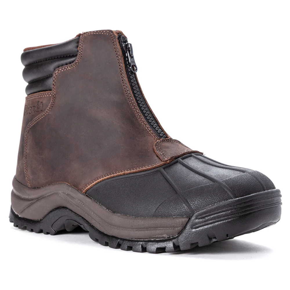 Blizzard Zippered Round Toe Snow Boots - Image 2