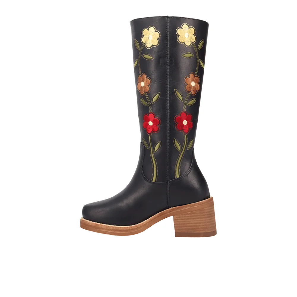 Bloom Leather Boots - Image 3