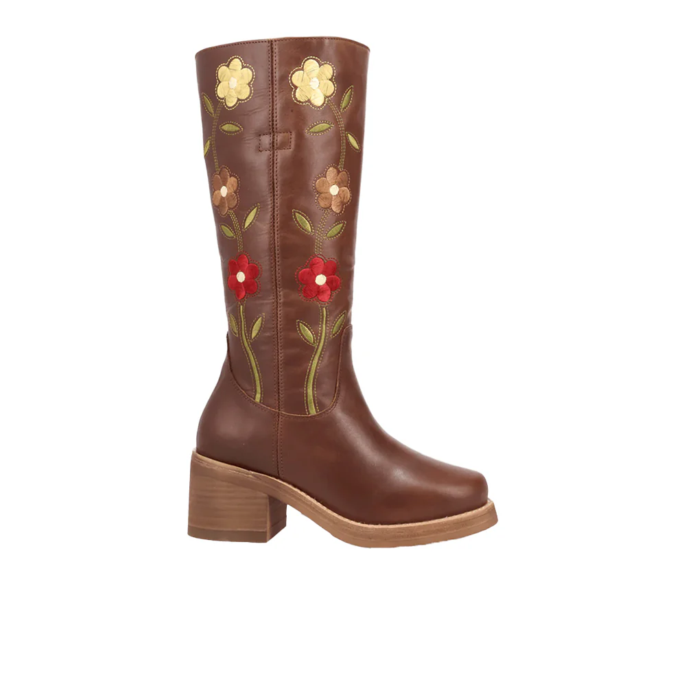 Bloom Leather Boots