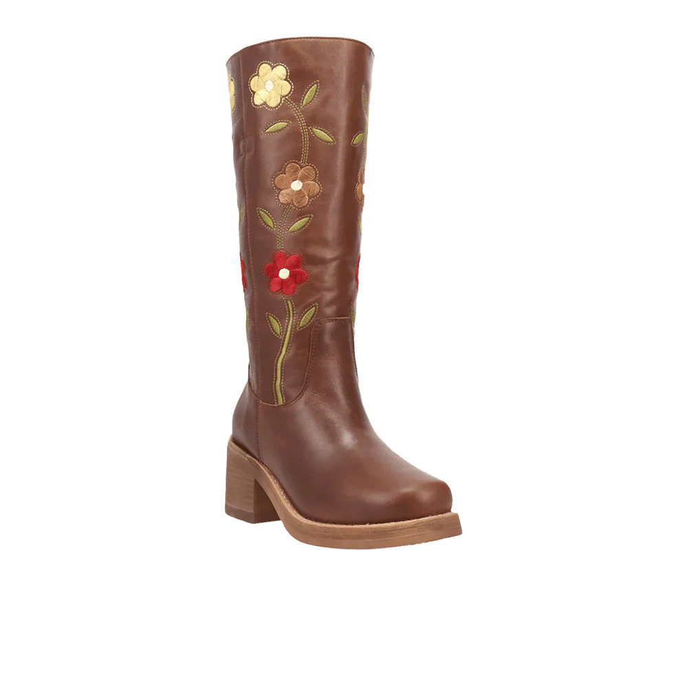 Bloom Leather Boots - Image 2