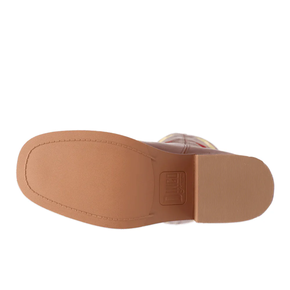Bloom Leather Boots - Image 5