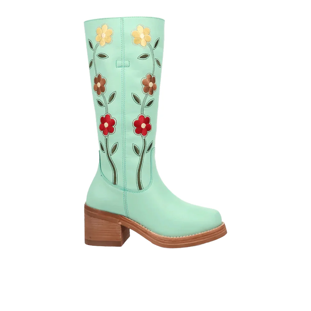 Bloom Leather Boots