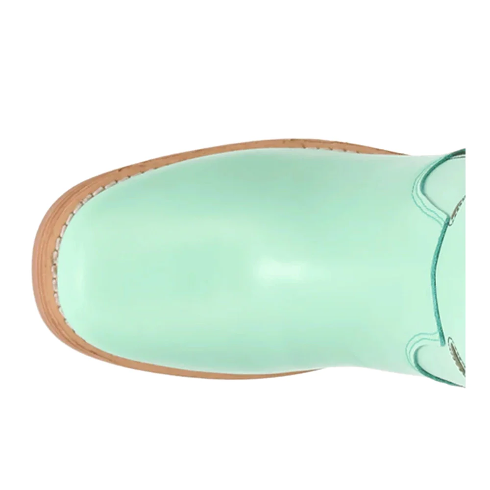 Bloom Leather Boots - Image 4