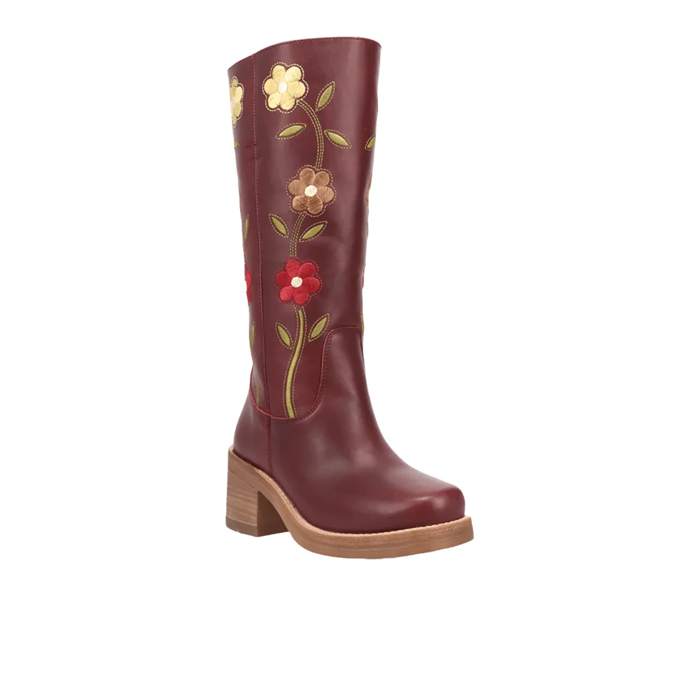 Bloom Leather Boots - Image 2