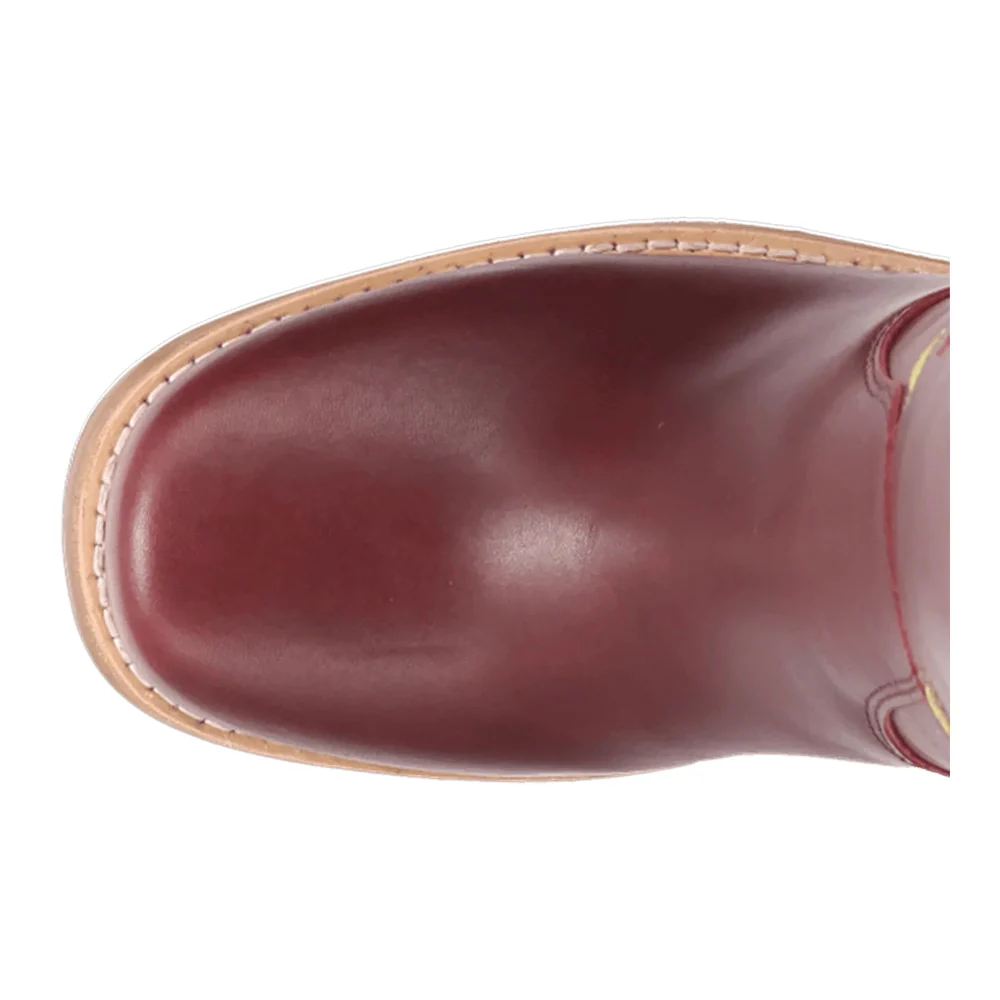 Bloom Leather Boots - Image 4
