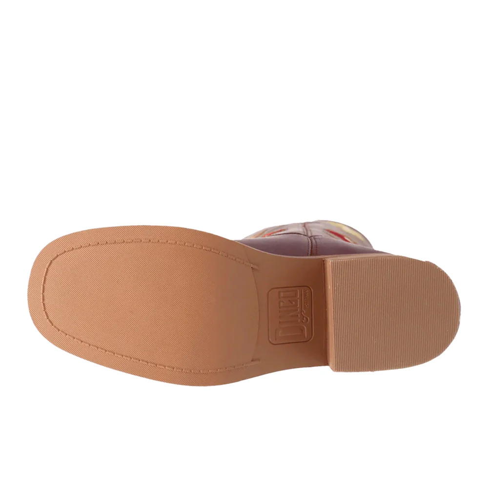 Bloom Leather Boots - Image 5