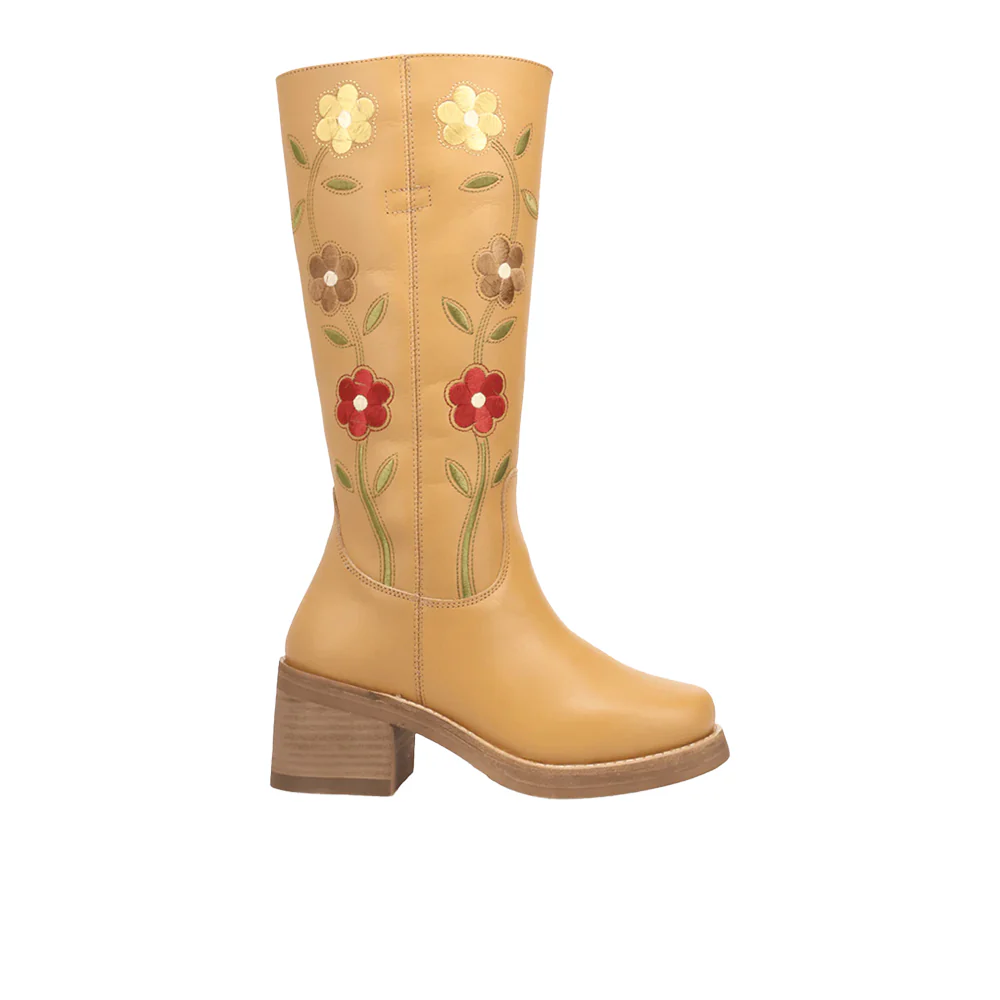 Bloom Leather Boots