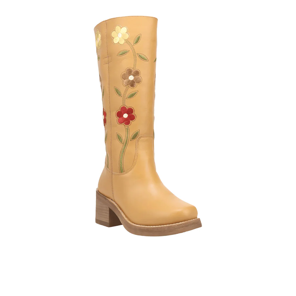Bloom Leather Boots - Image 2