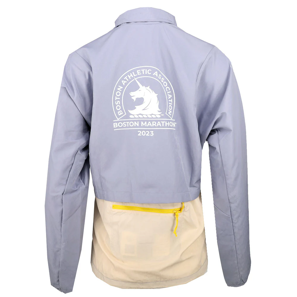 Boston Marathon 2023 Celebration Full Zip Jacket - Image 2