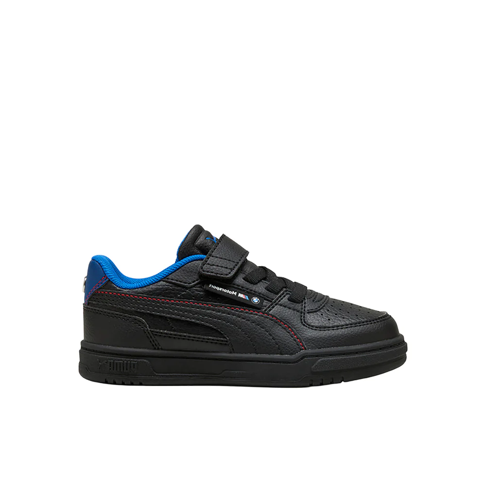 BMW M Motorsport Caven III Lace Up Sneakers (Little Kid)