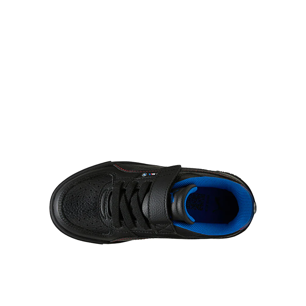 BMW M Motorsport Caven III Lace Up Sneakers (Little Kid) - Image 4