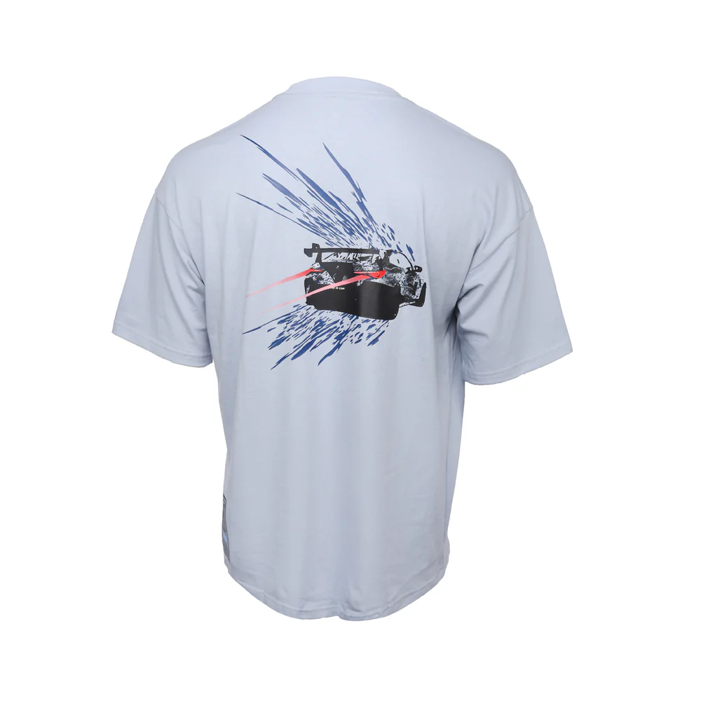 BMW M Motorsport Color Splash Crew Neck Short Sleeve T-Shirt - Image 2