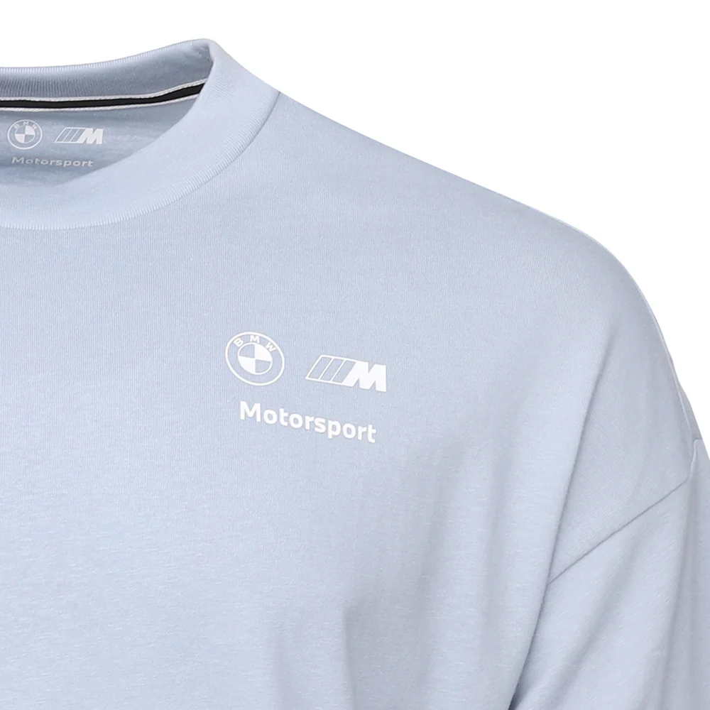 BMW M Motorsport Color Splash Crew Neck Short Sleeve T-Shirt - Image 3