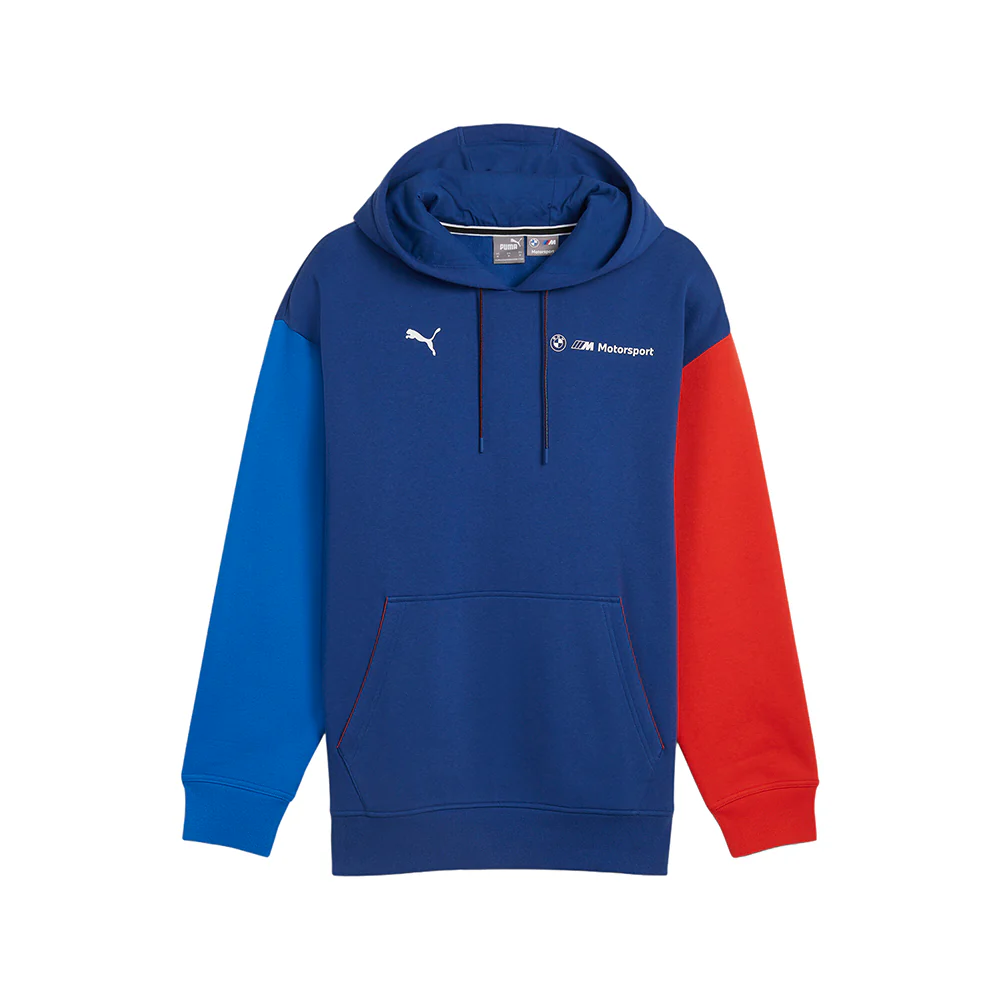 BMW M Motorsport Essentials Fleece Pullover Hoodie