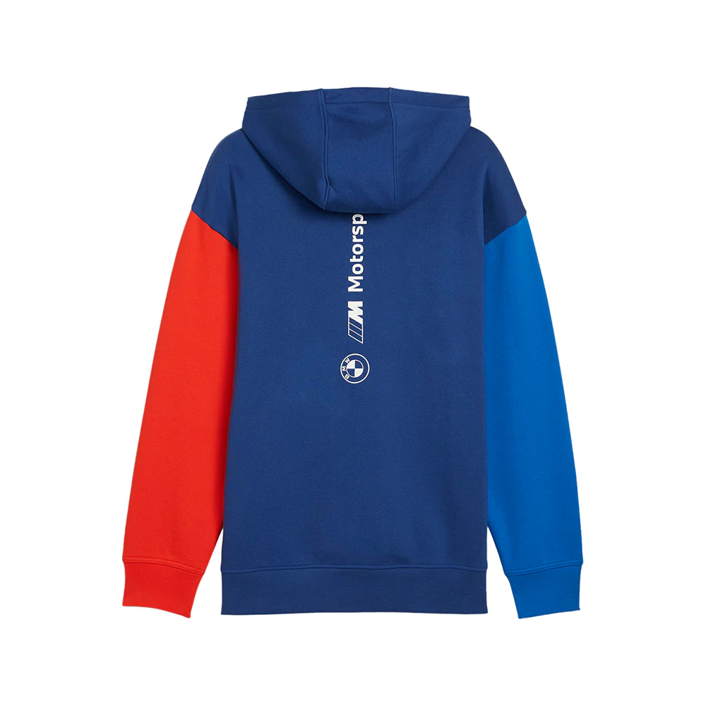 BMW M Motorsport Essentials Fleece Pullover Hoodie - Image 2