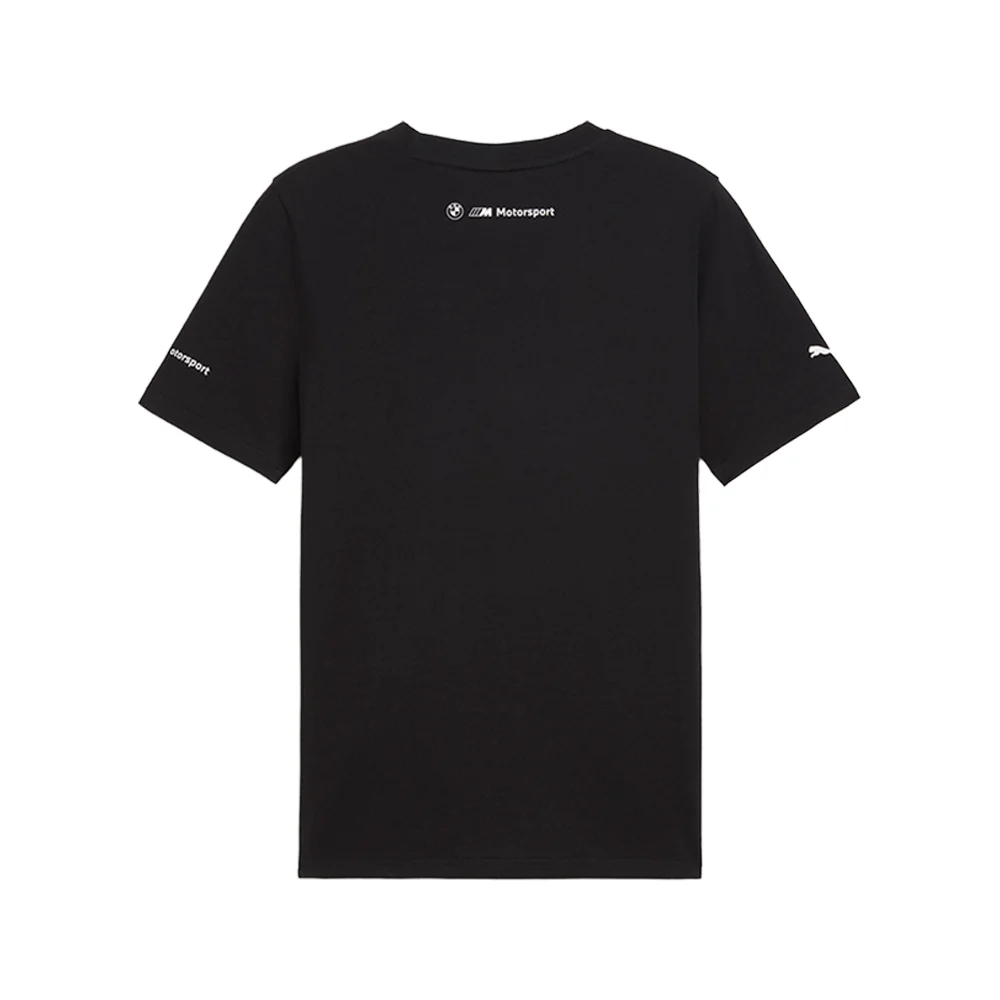 BMW M Motorsport Essentials Graphic Crew Neck Short Sleeve T-Shirt - Image 2