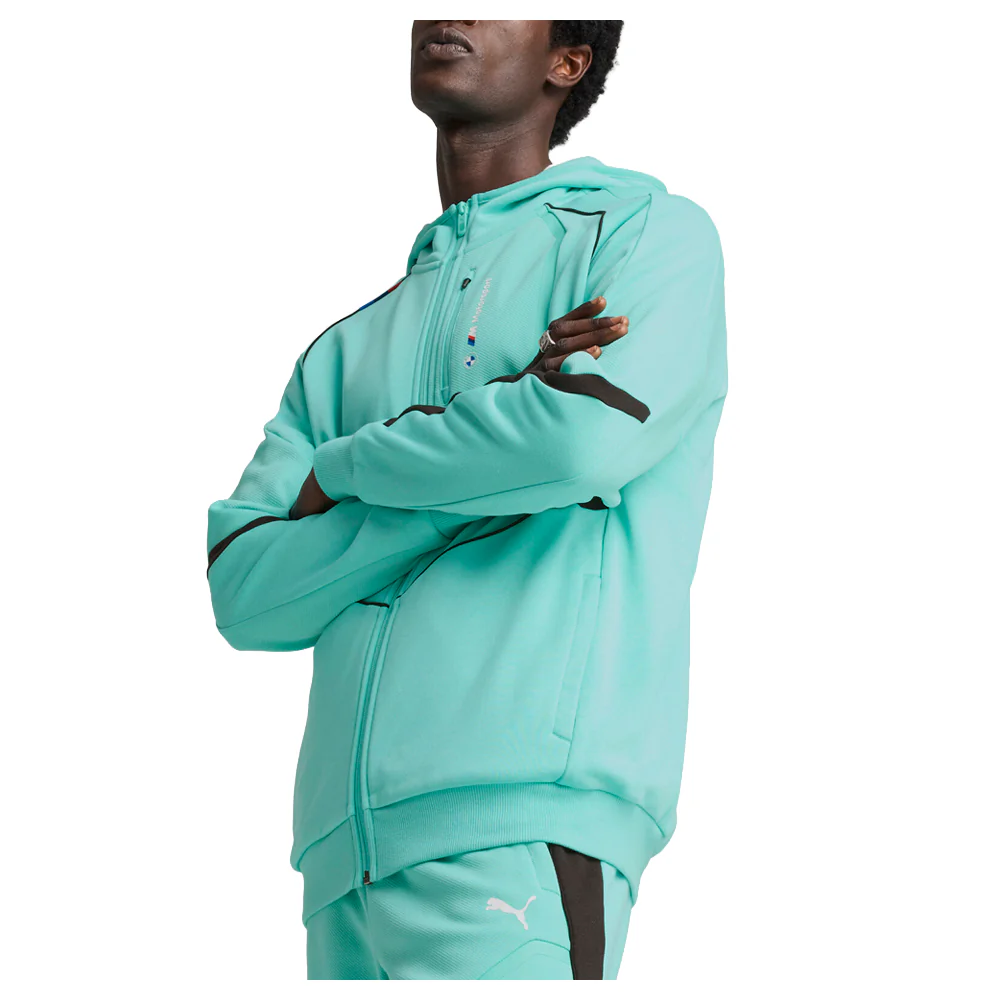 BMW M Motorsport Full Zip Hoodie - Image 3