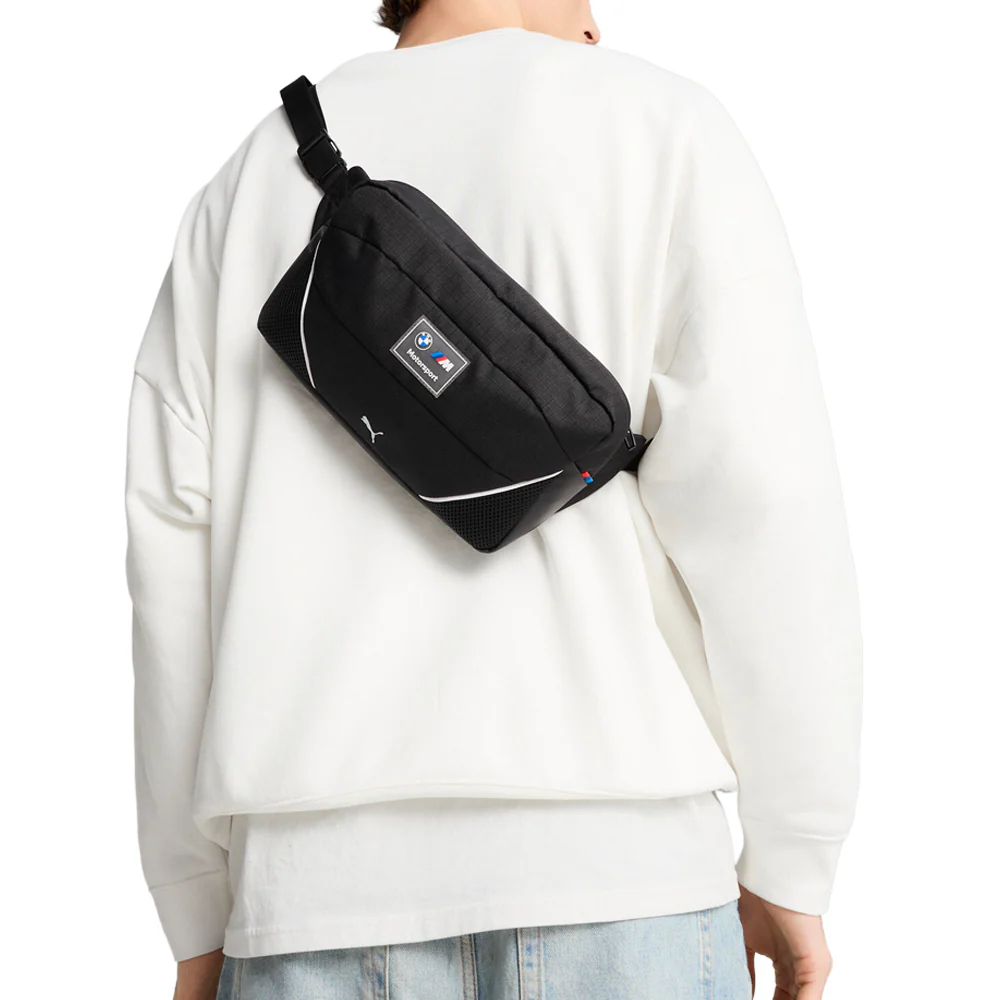 BMW M Motorsport Large Waist Pack - Image 3