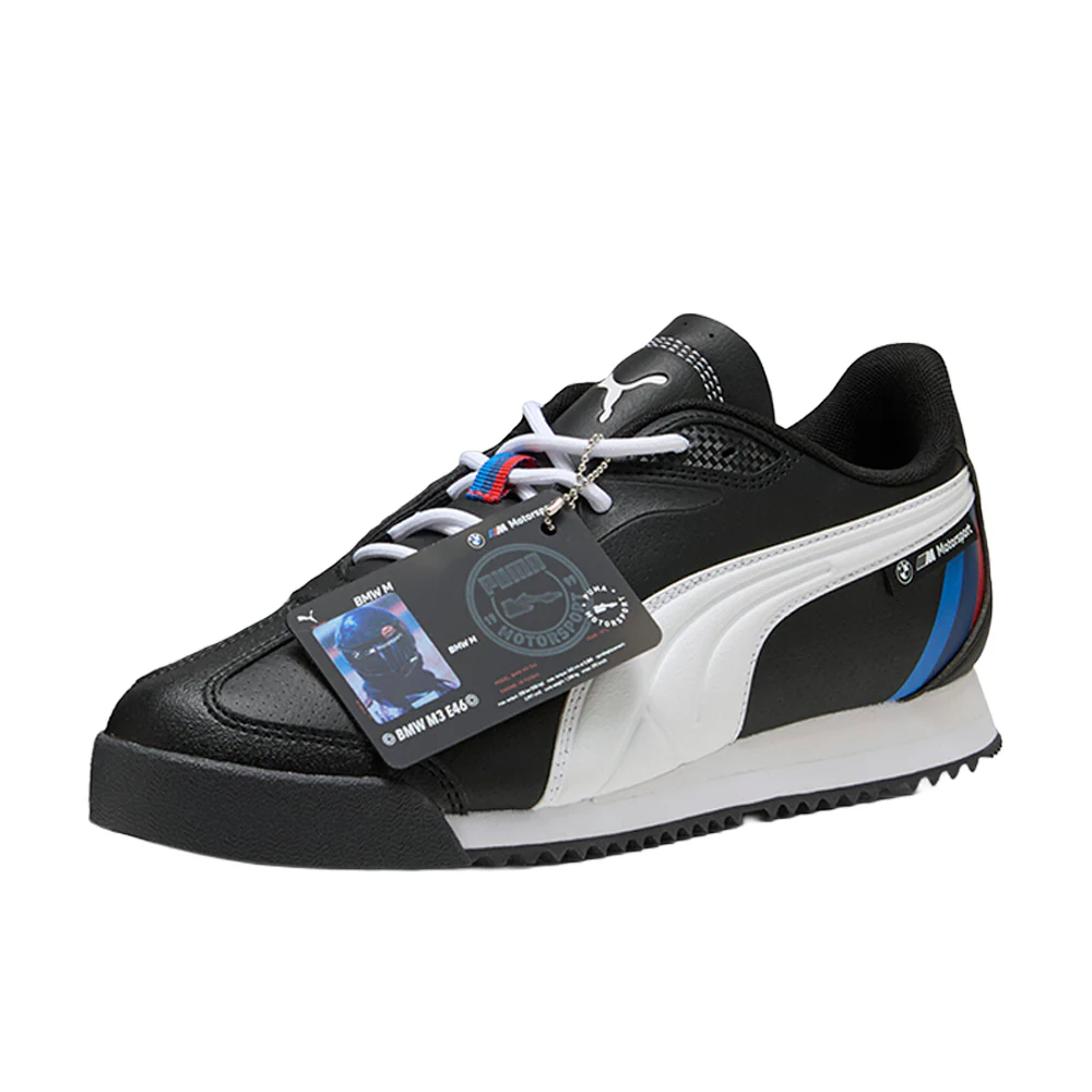BMW M Motorsport Roma Lace Up Sneakers - Image 2