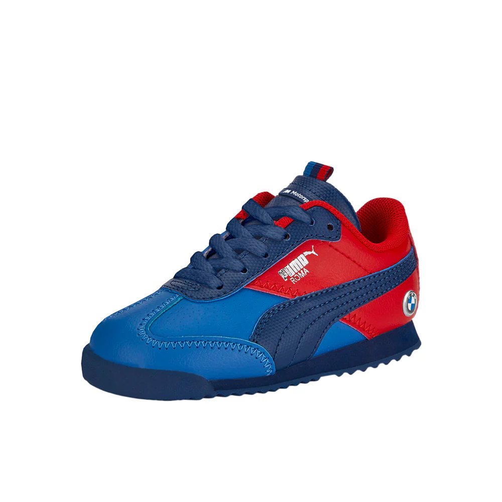 BMW M Motorsport x Roma Via Lace Up Sneakers (Infant) - Image 2