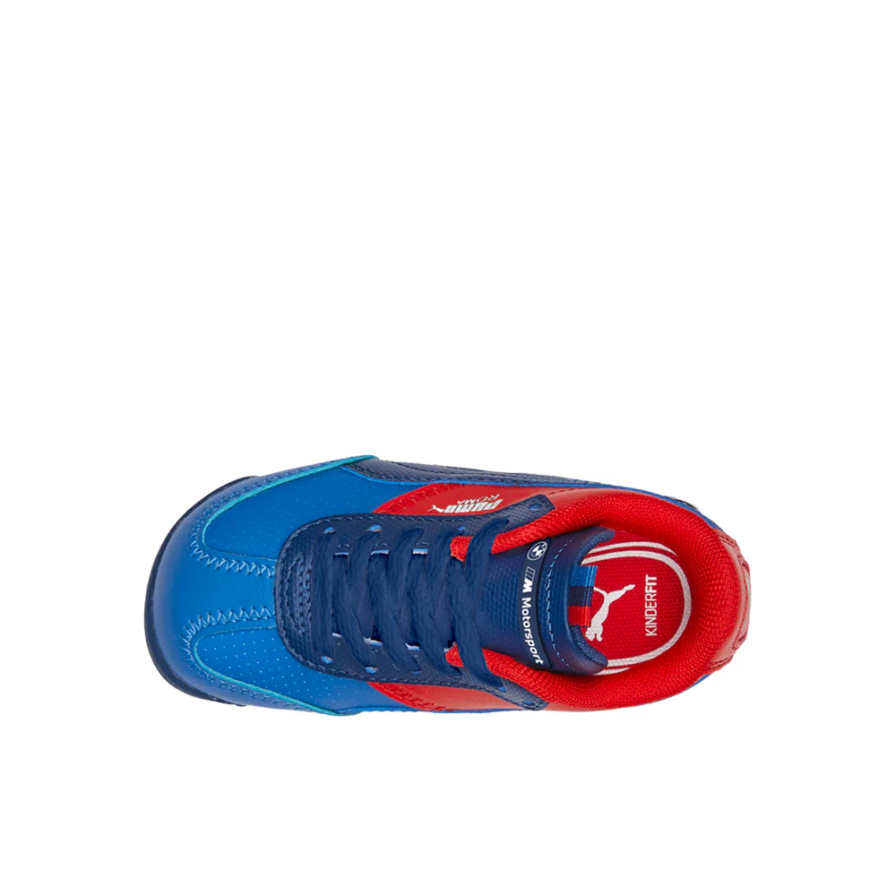 BMW M Motorsport x Roma Via Lace Up Sneakers (Infant) - Image 4