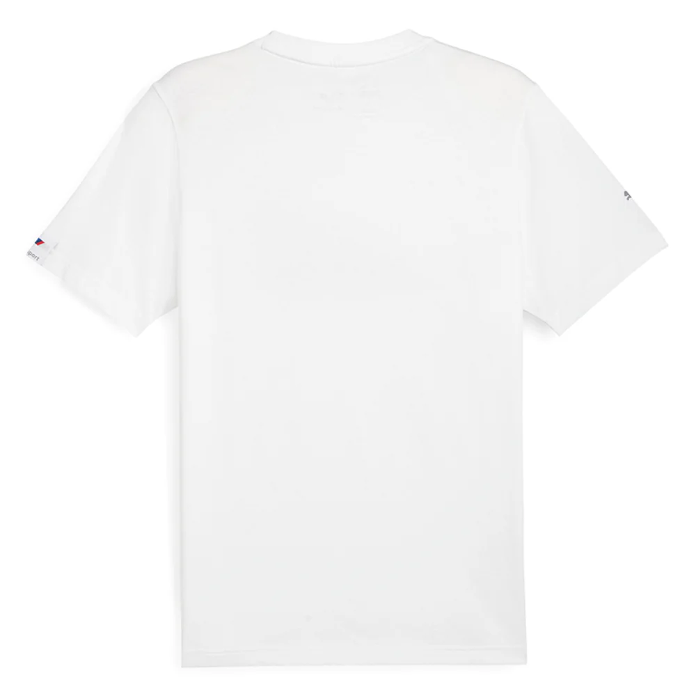 BMW M Motorsport Car 2 Graphic Crew Neck Short Sleeve T-Shirt - Image 4