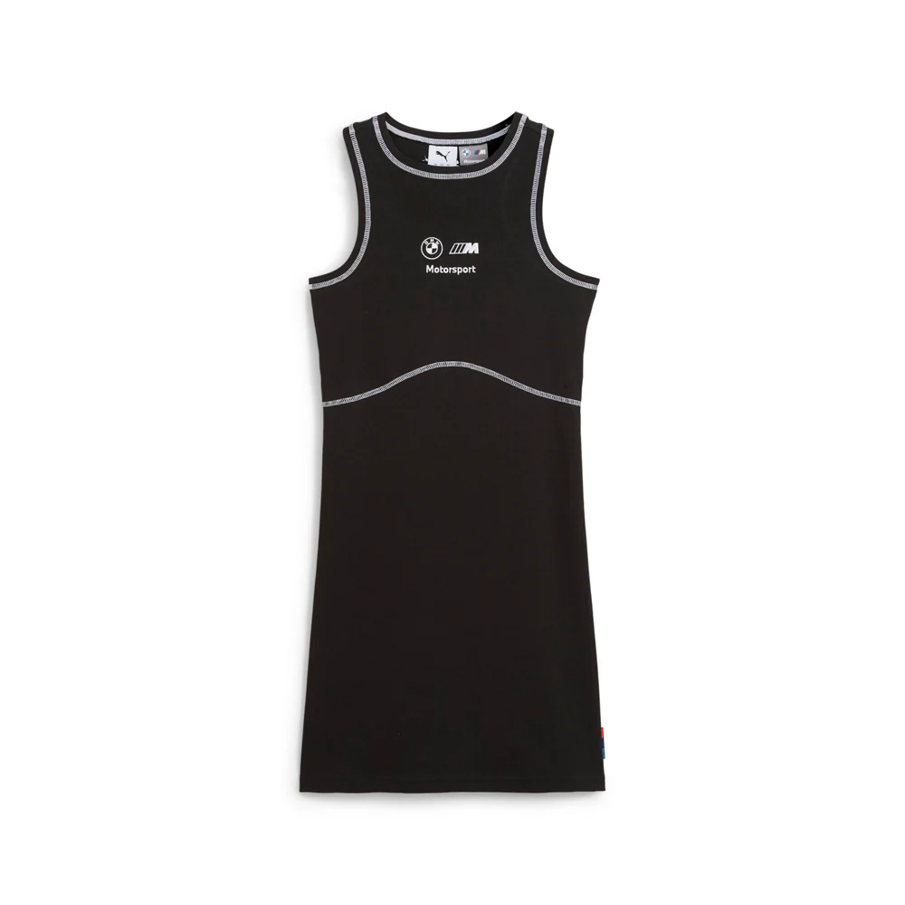 BMW M Motorsport Crew Neck Sleeveless Midi Dress