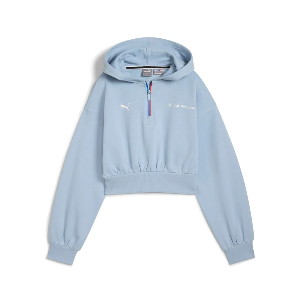 BMW M Motorsport Essentials Half Zip Pullover Hoodie