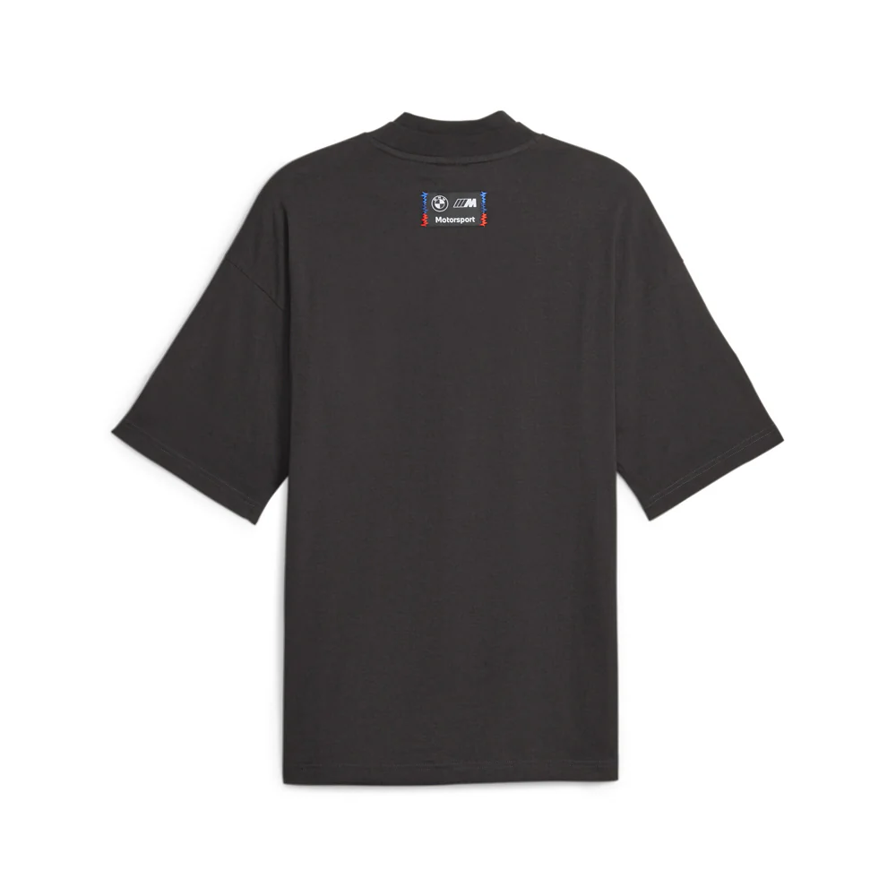 BMW M Motorsport Garage Crew Neck Short Sleeve T-Shirt - Image 2