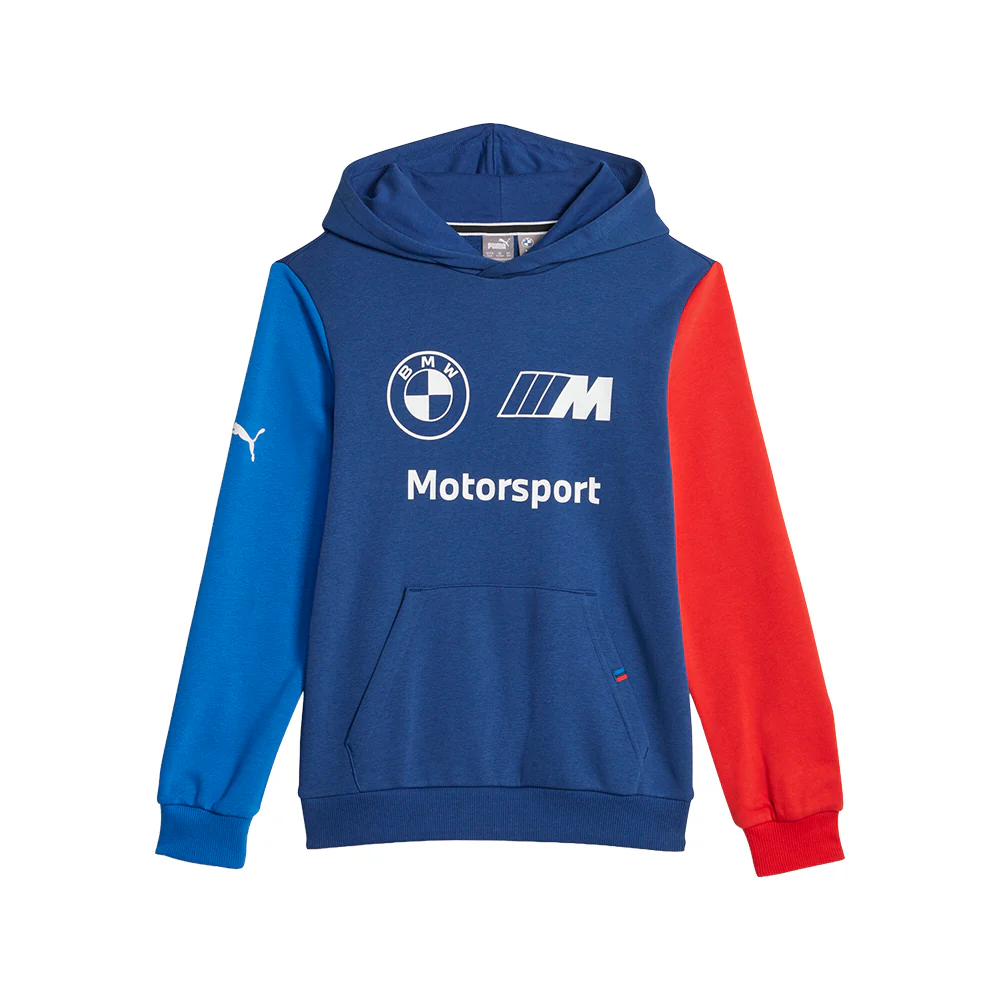 BMW M Motorsport Essentials Pullover Hoodie (Youth)