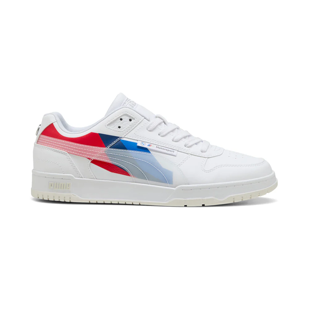 BMW M Motorsport RBD Game Low Lace Up Sneakers