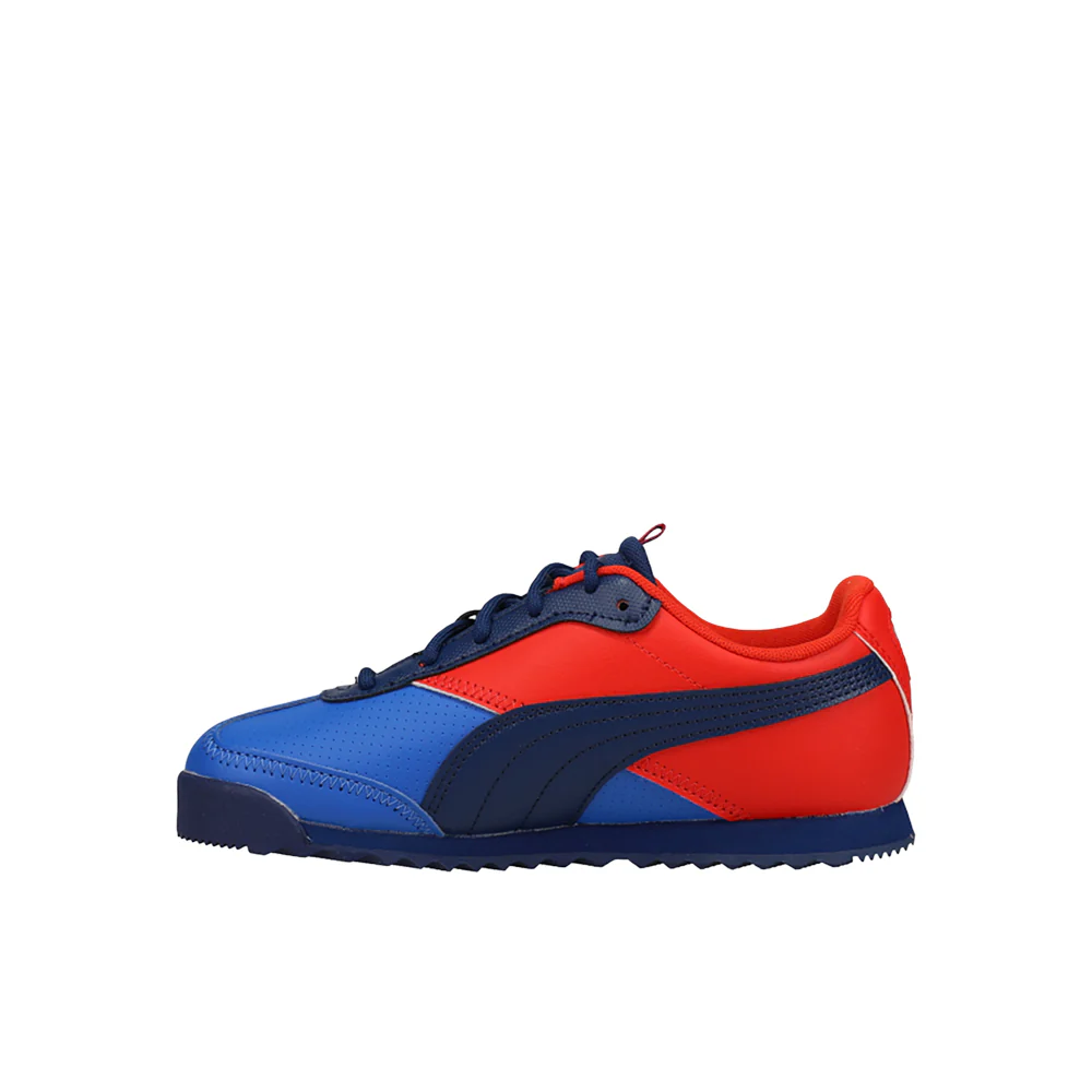 BMW M Motorsport Roma Via Lace Up Sneakers (Little Kid-Big Kid) - Image 3