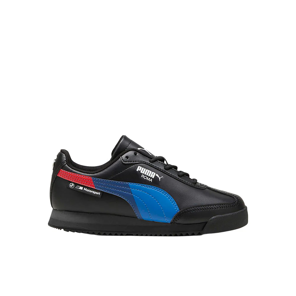 BMW M Motorsport x Roma Via Lace Up Sneakers (Big Kid)