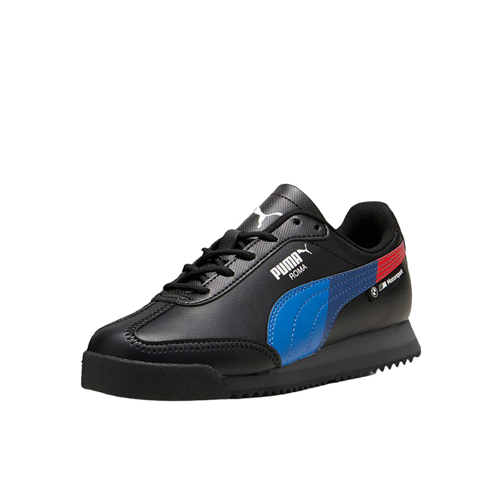 BMW M Motorsport x Roma Via Lace Up Sneakers (Big Kid) - Image 2