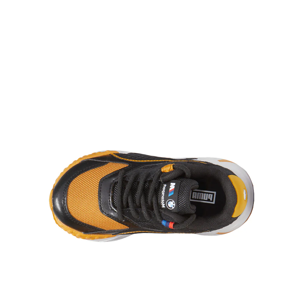 BMW M Motorsport x RS Trck Lace Up Sneakers (Little Kid) - Image 4
