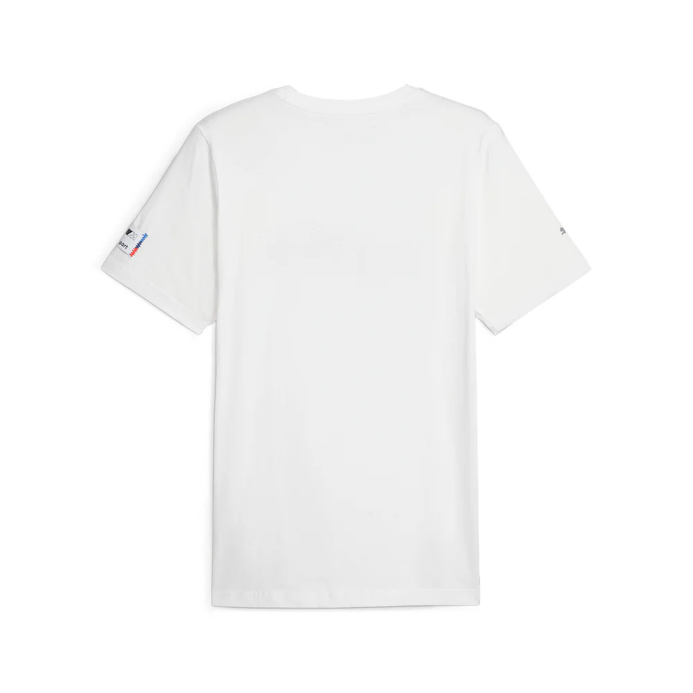 BMW MMS Statement Car Graphic Crew Neck Short Sleeve T-Shirt - Image 2