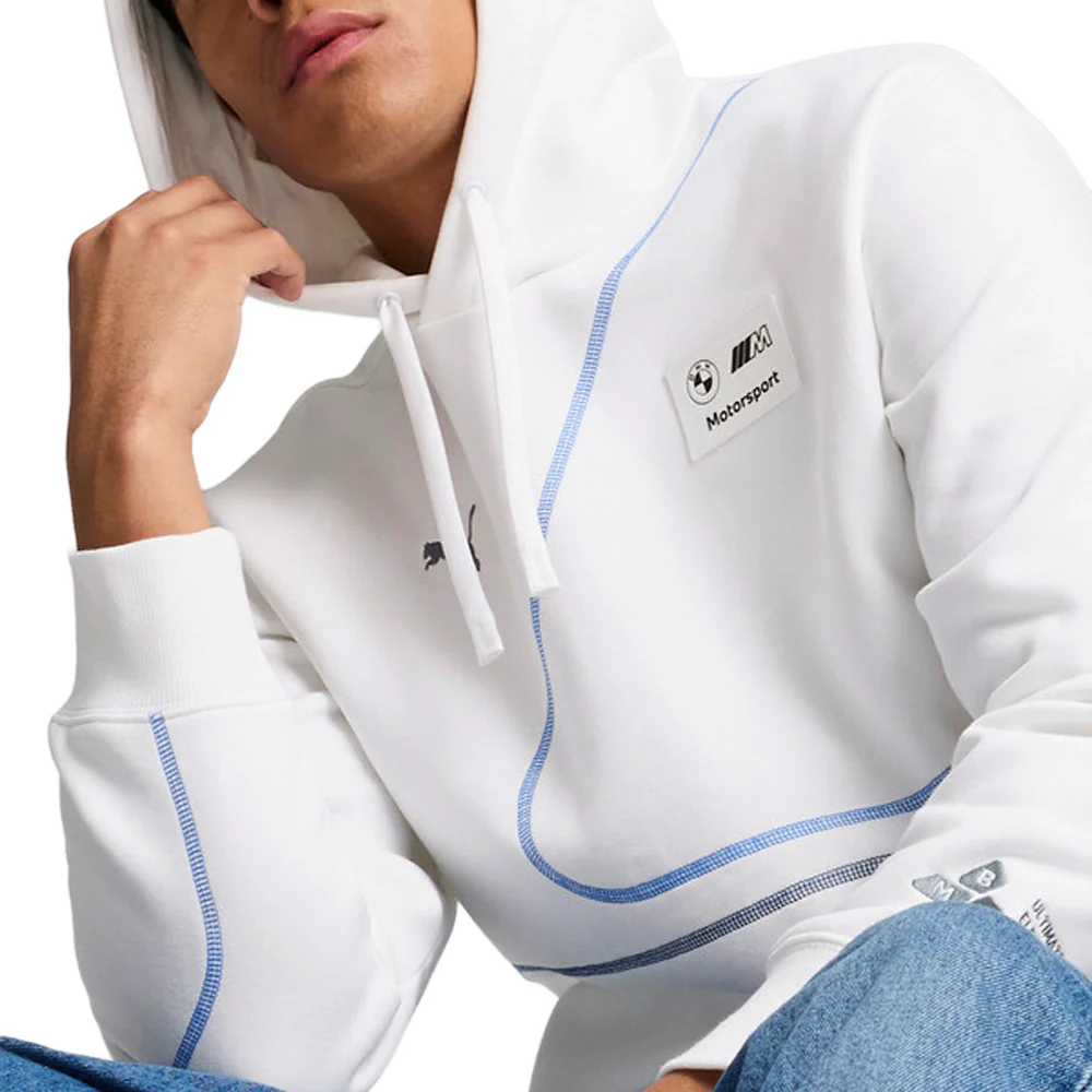 BMW M Motorsport Statement Pullover Hoodie - Image 5