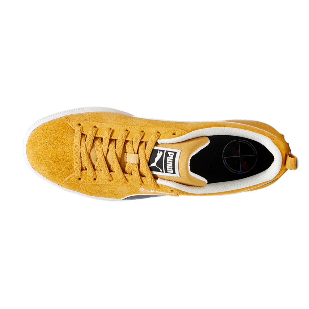 BMW M Motorsport Suede Lace Up Sneakers - Image 4